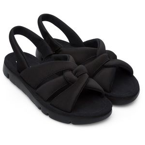 Oruga Camper Sandal Blk